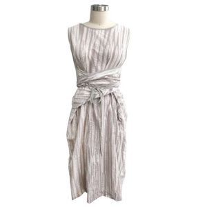 Uzi nyc oxford dress tiger